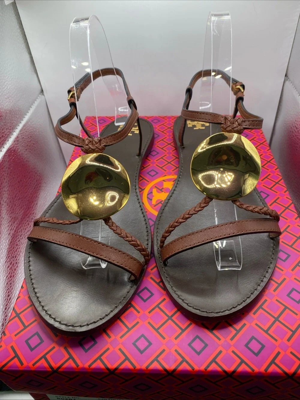 Tory Burch classic brown